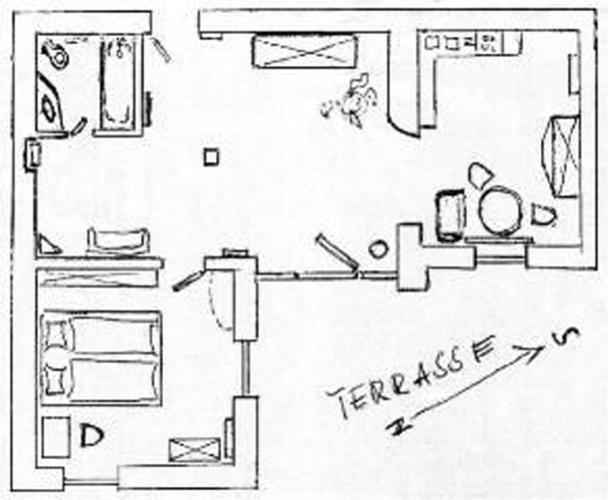 Menotey Appartement Pres De Dole מראה חיצוני תמונה